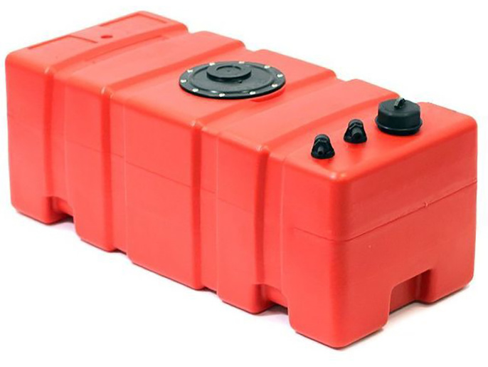 Бак топливный Ceredi Titano 75 л 80x35x30 см (662475)